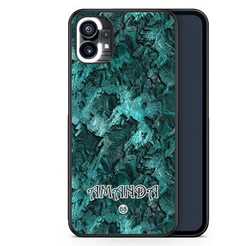Nothing Phone (1) Custom Case - Green Name