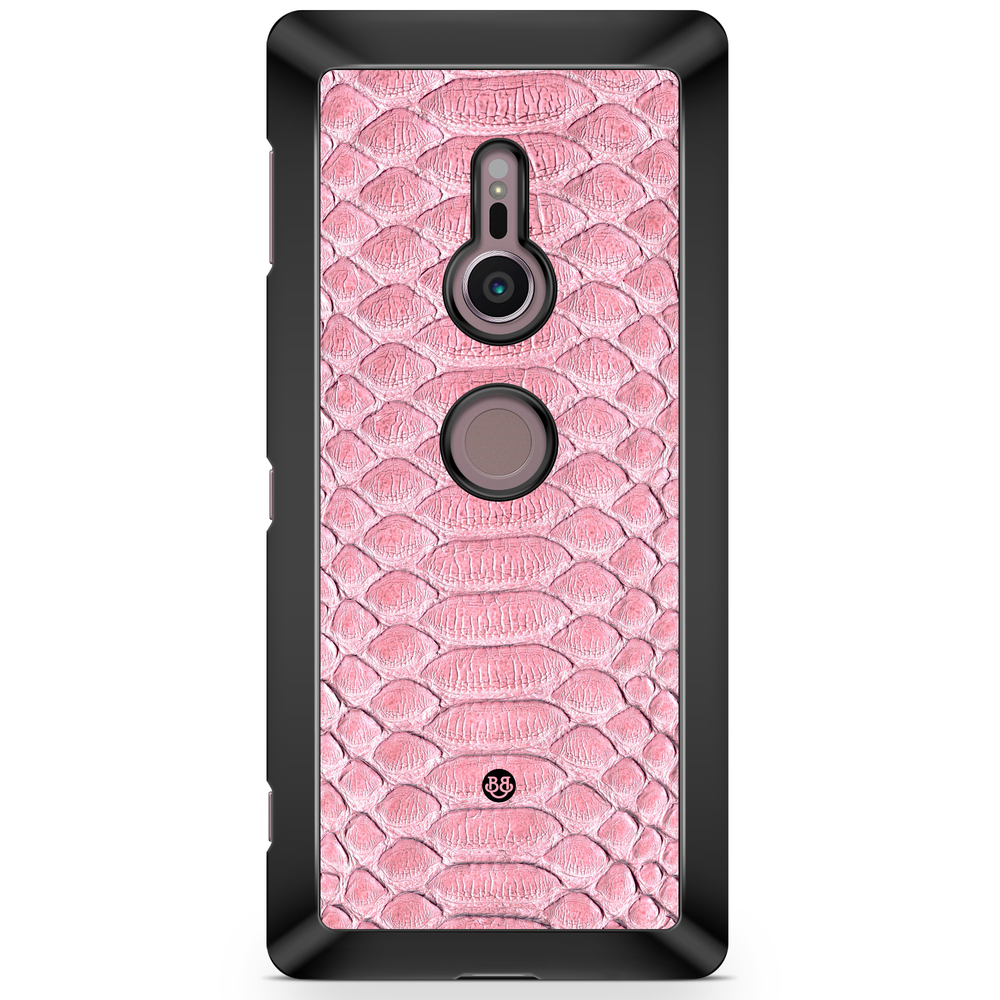 Sony Xperia XZ2 Case  - Salmon Snake