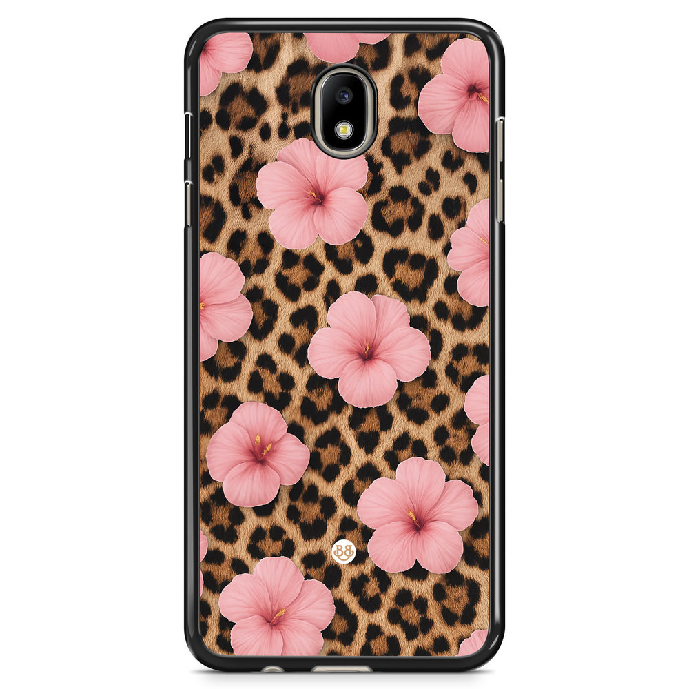 Samsung Galaxy J7 (2017) Case - WILD BLOOM - Leopard Flower