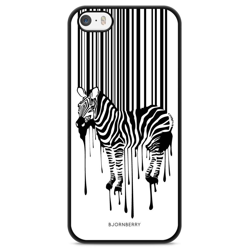iPhone 5/5s/SE (2016) Skal - Zebra | Mobilskal & Mobilfodral BJORNBERRY