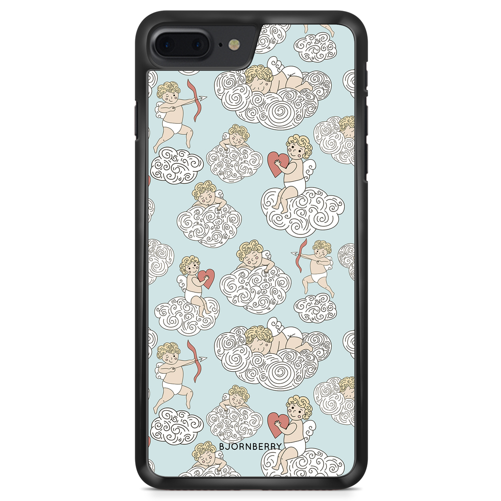iPhone 8 Plus Case - Angels and Clouds