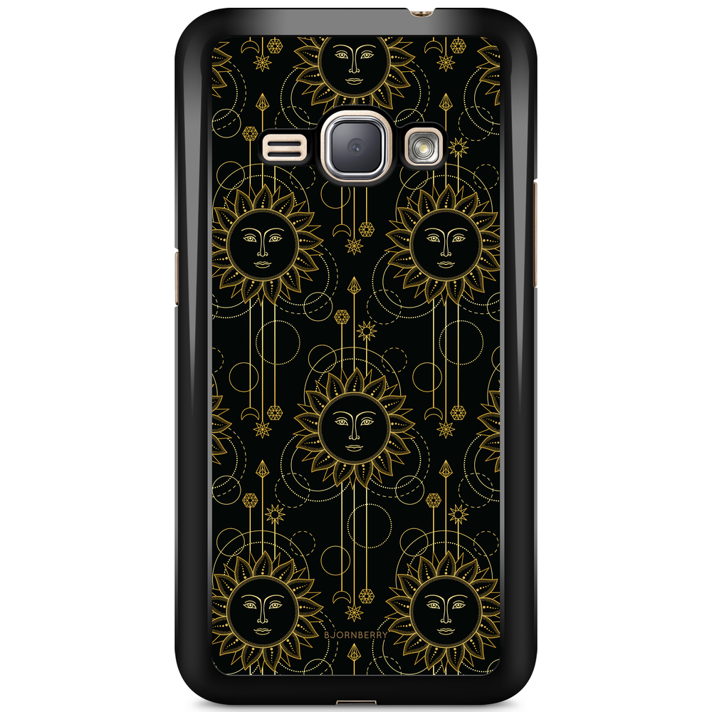 Samsung Galaxy J1 (2016) Case - Gold Suns