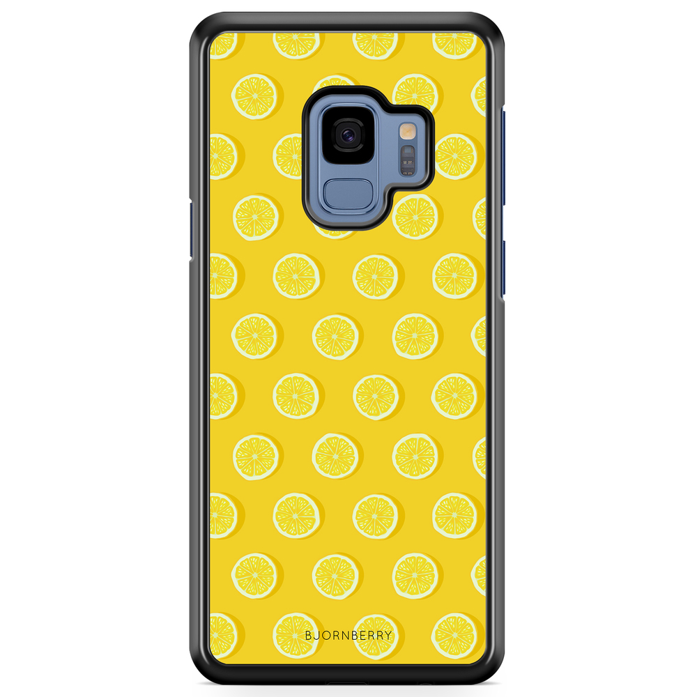 Samsung Galaxy S9 Case - Lemon Pattern