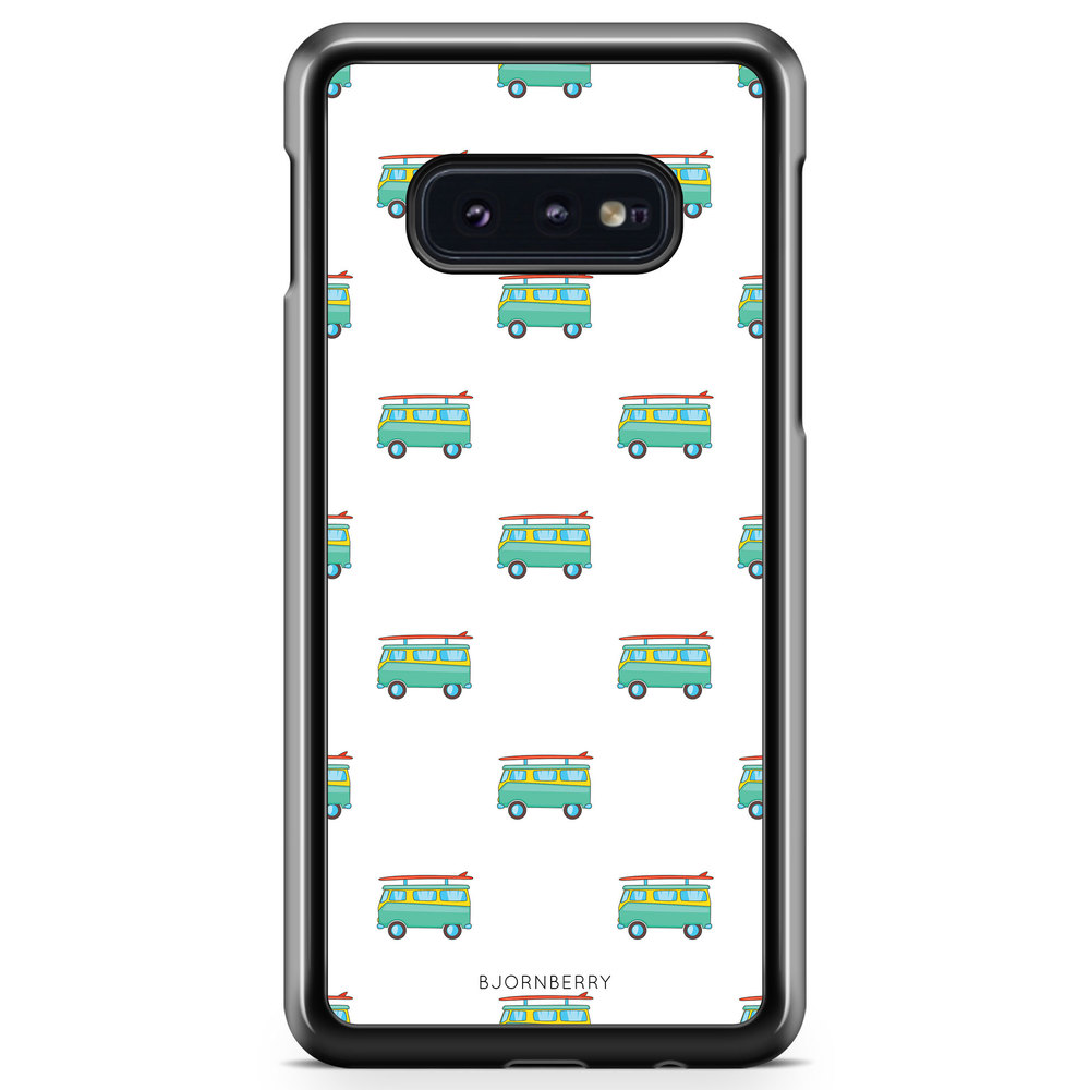 Samsung Galaxy S10e Case - Surfboard Pattern