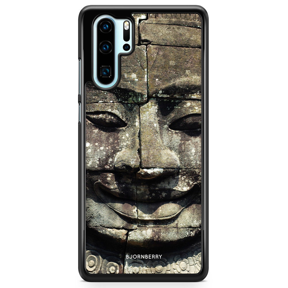 Huawei P30 Pro Case - Buddha Statue
