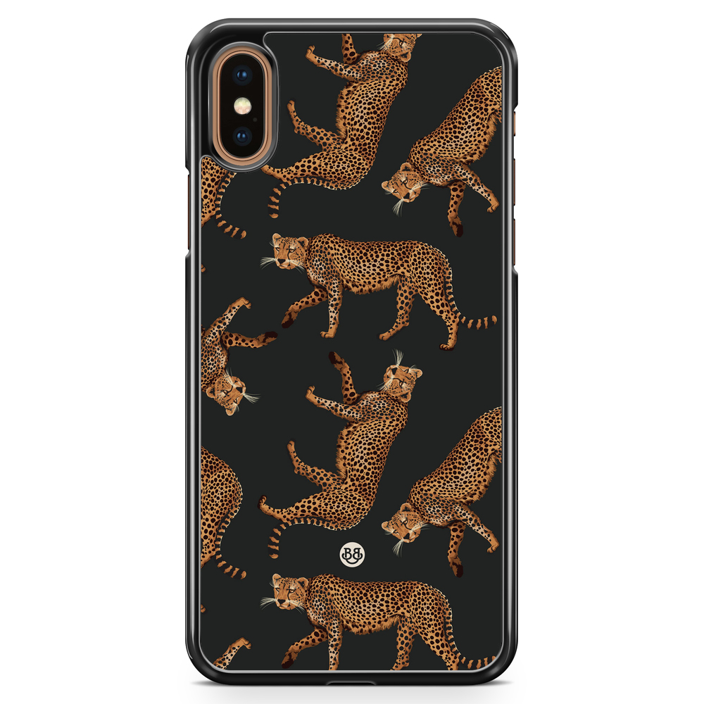 iPhone XS Max Case - Cheetah
