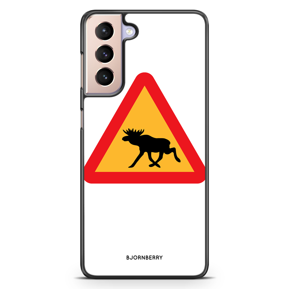Samsung Galaxy S21 Case - Moose Sign