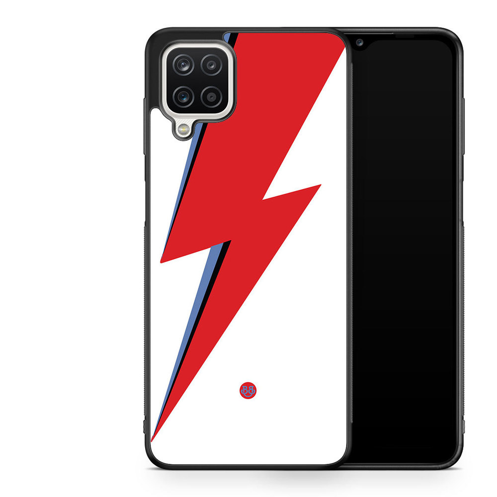 Samsung Galaxy A12 Case - Bowie Lightning