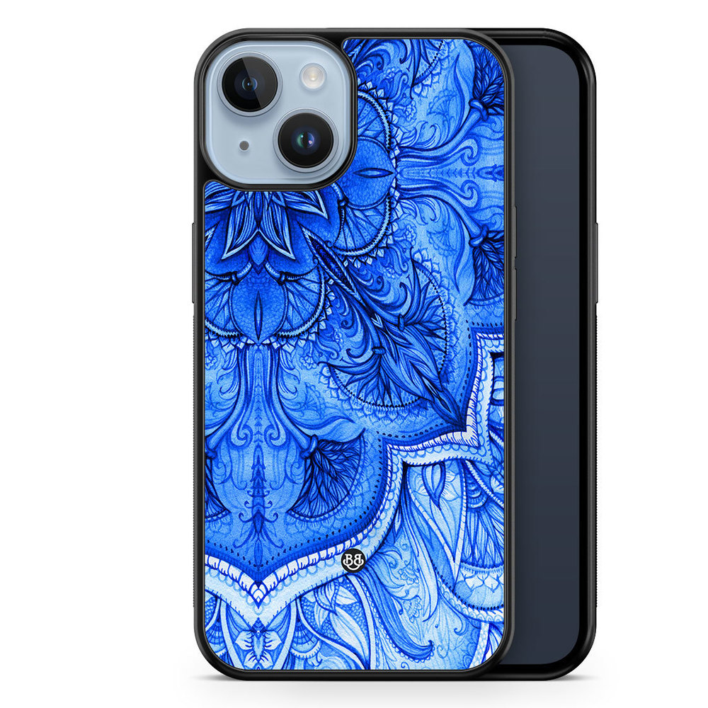 iPhone 14 Plus Case - Blue Vintage