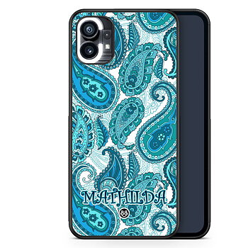 Nothing Phone (1) Custom Case - Paisley Name