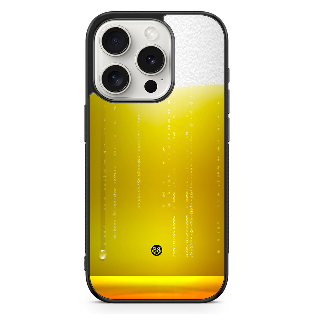 iPhone 15 Pro Case - Beer