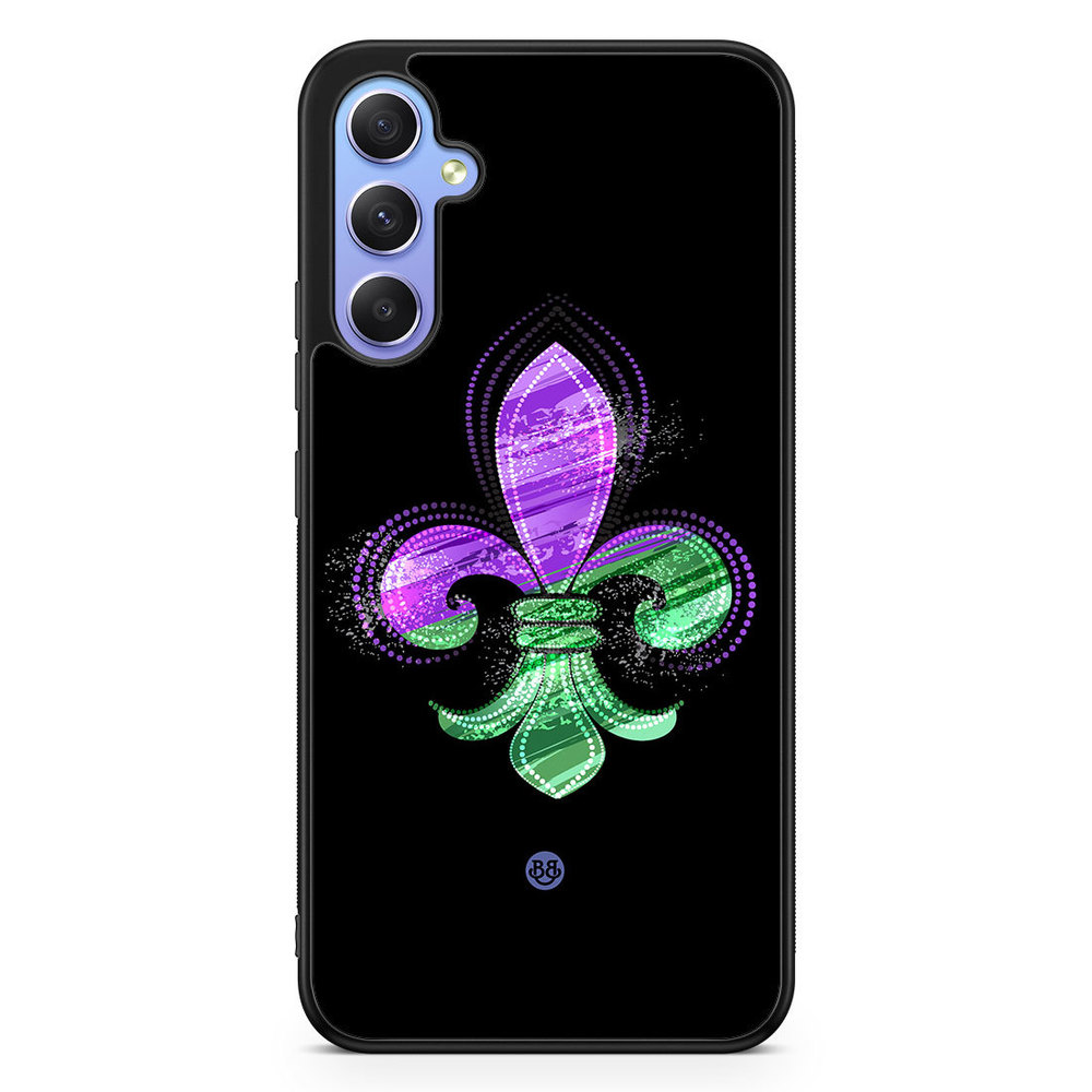 Samsung Galaxy A34 5G Case - Heraldic Lily