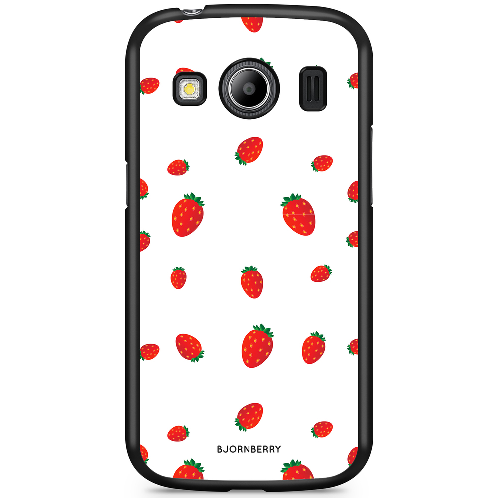 Samsung Galaxy Ace 4 Case - Strawberry Pattern