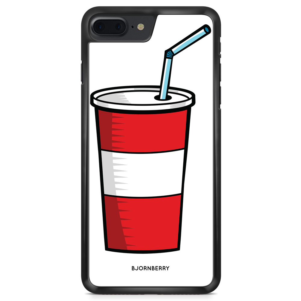 iPhone 8 Plus Case - Soda Cup