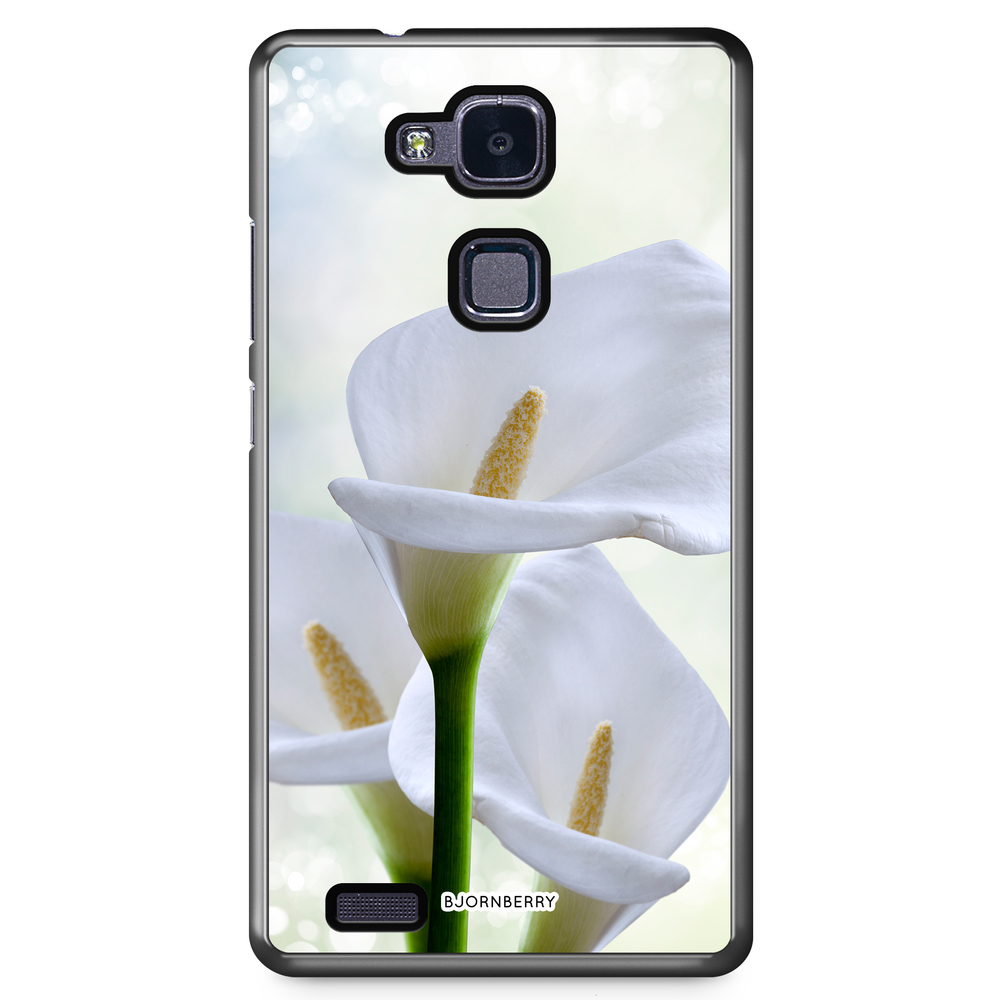 Huawei Honor 5X Case - White flower