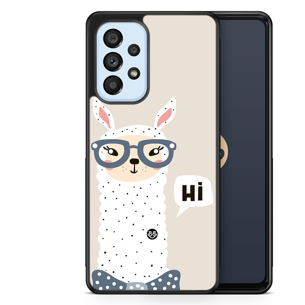 Samsung Galaxy A53 5G Case - Cute Lama