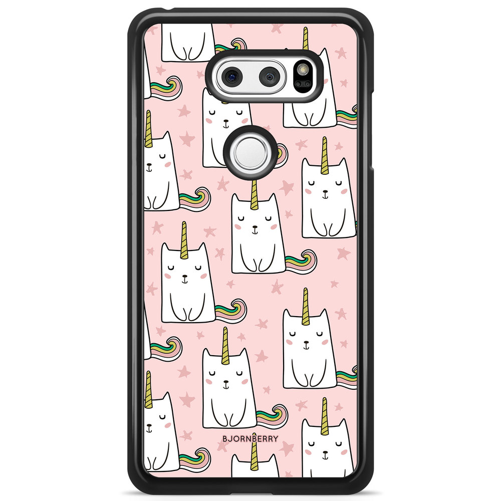 LG V30 Case - Cat Unicorn