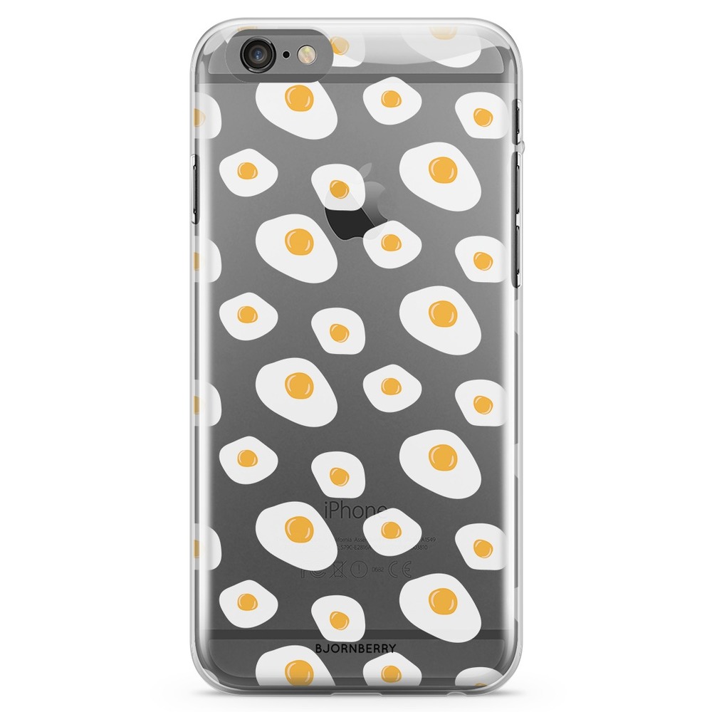 iPhone 6/6s TPU Case - Egg Pattern