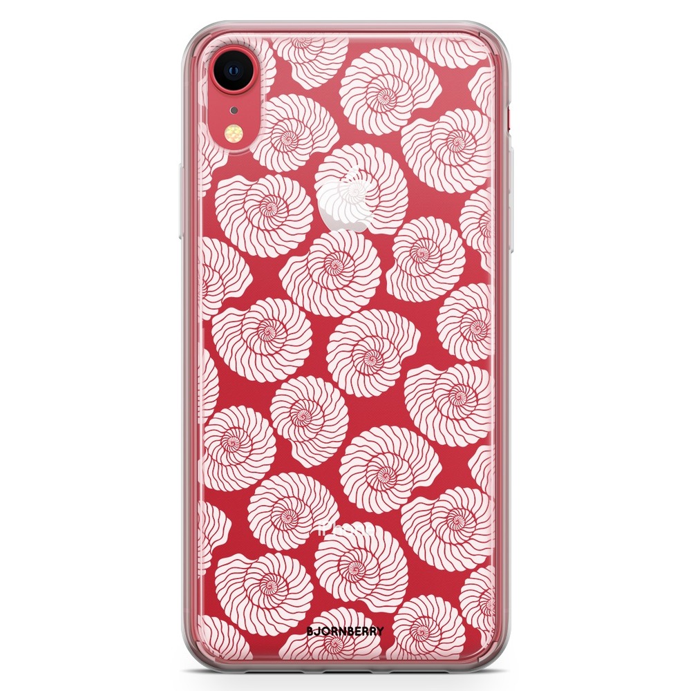iPhone XR Fashion Skal - Snäckskal