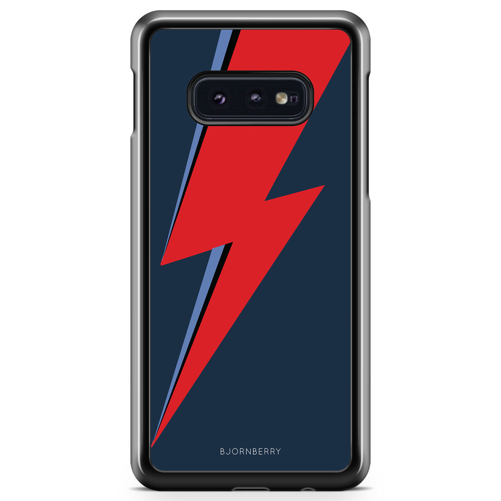 Samsung Galaxy S10e Case - Bowie Lightning