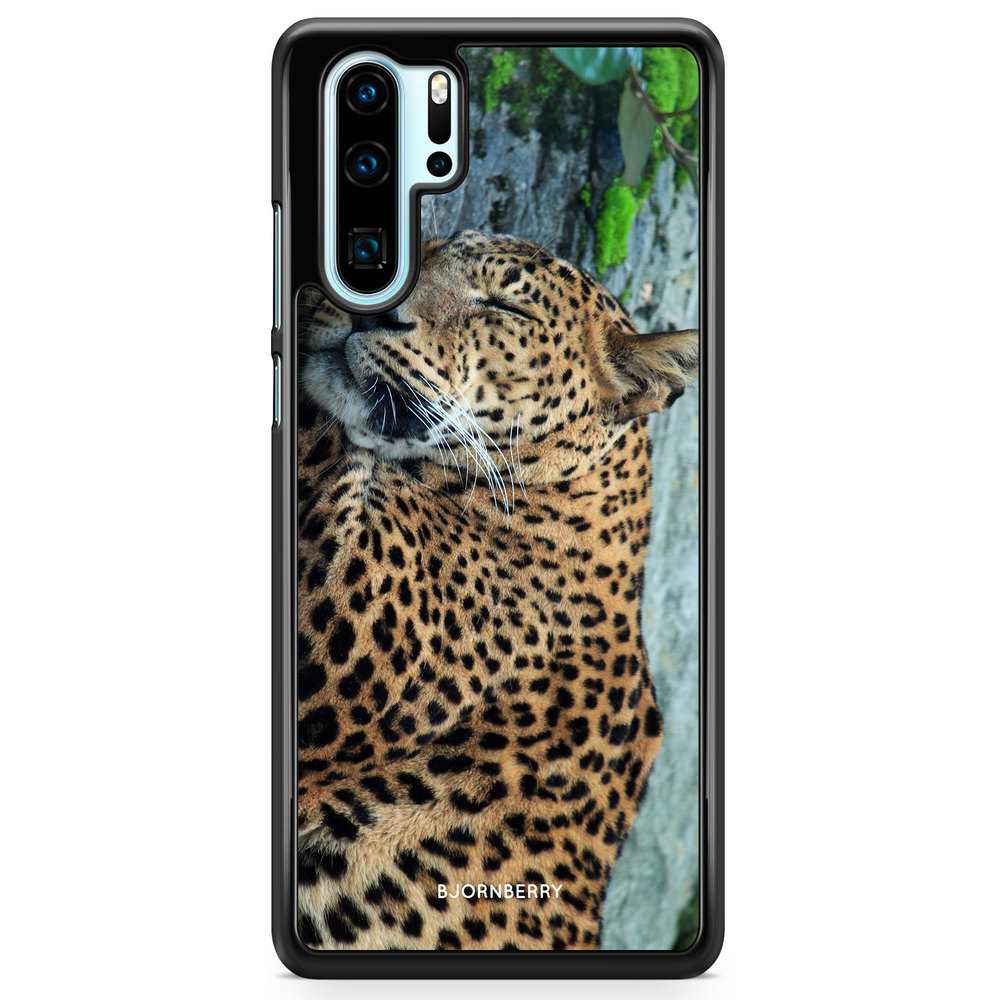 Huawei P30 Pro Case - Sleeping Leopard