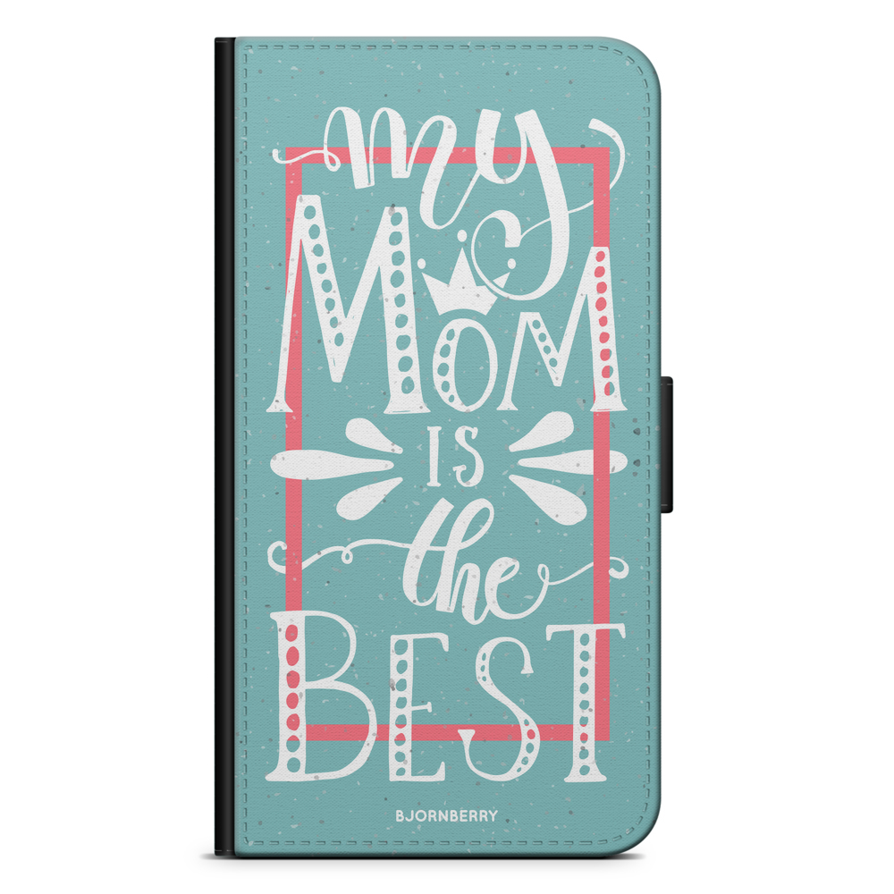 Samsung Galaxy Note 20 Wallet Case - Mom is the best
