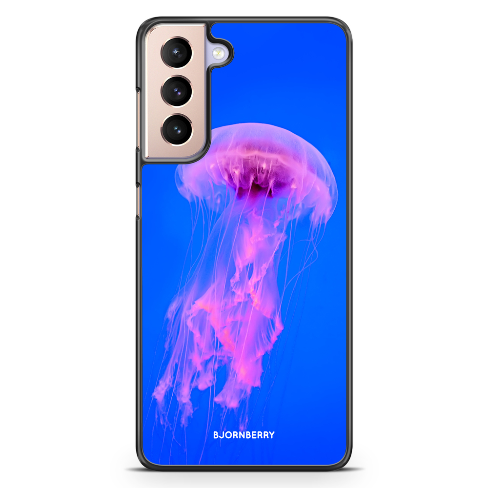 Samsung Galaxy S21 Case - Pink Jellyfish