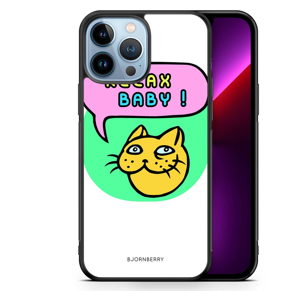 iPhone 13 Pro Max Case - Relax baby