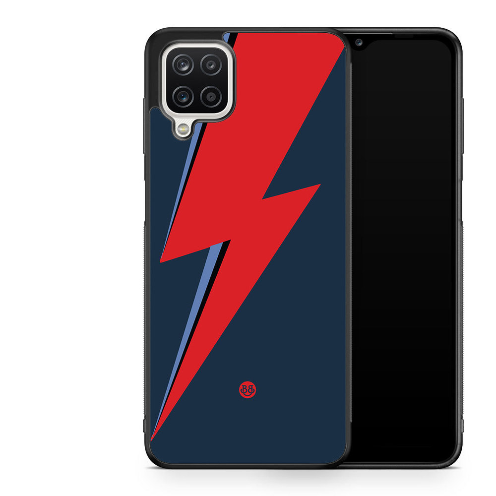 Samsung Galaxy A12 Case - Bowie Lightning