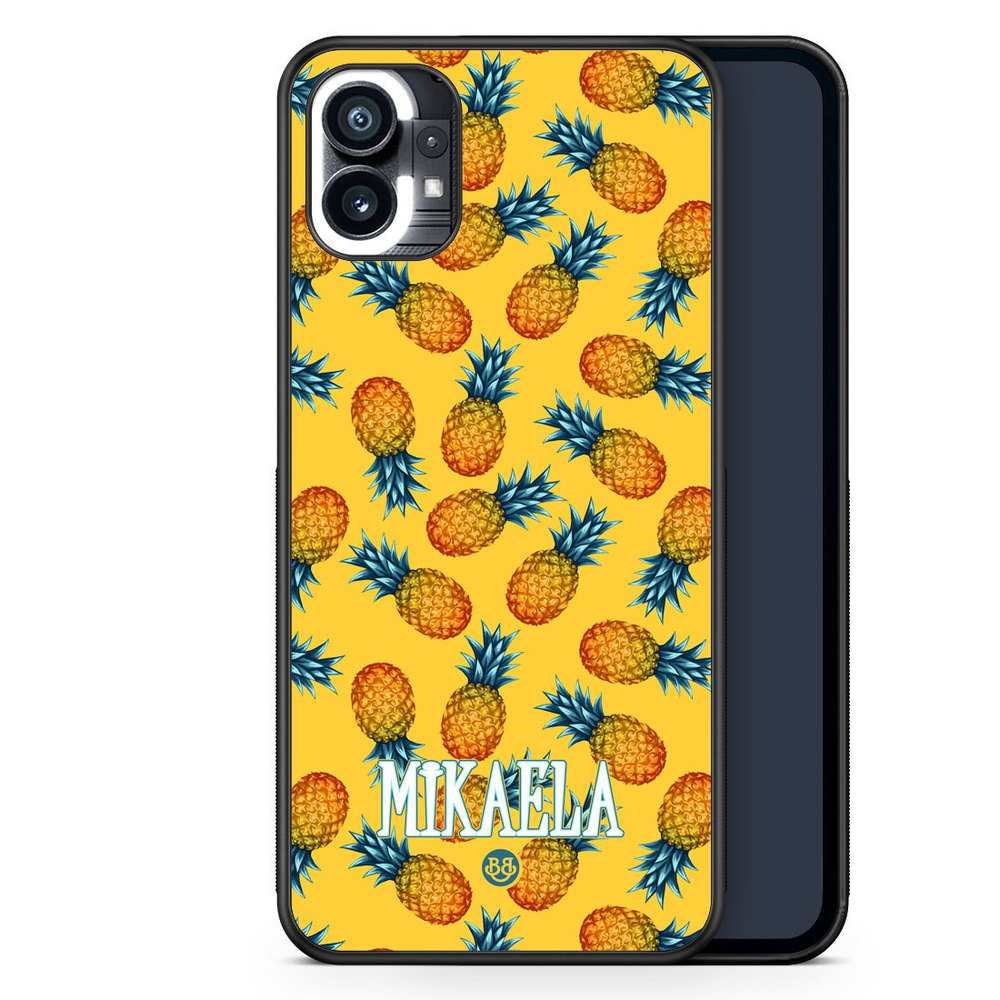 Nothing Phone (1) Custom Case - Pineapple Name