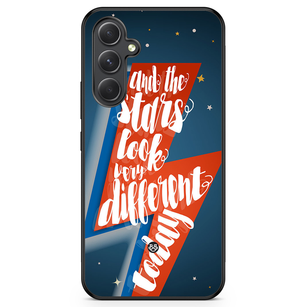 Samsung Galaxy A54 5G Case - Bowie Text