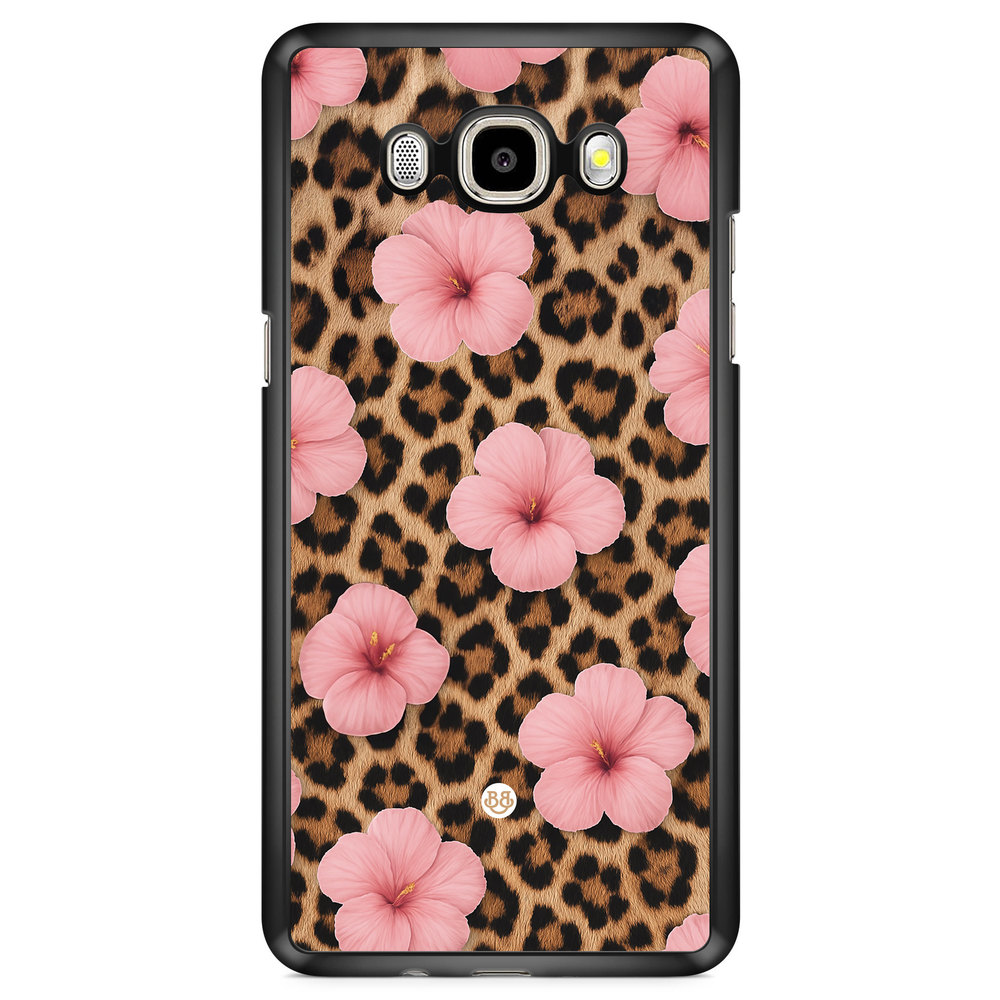 Samsung Galaxy J7 (2016) Case - WILD BLOOM - Leopard Flower
