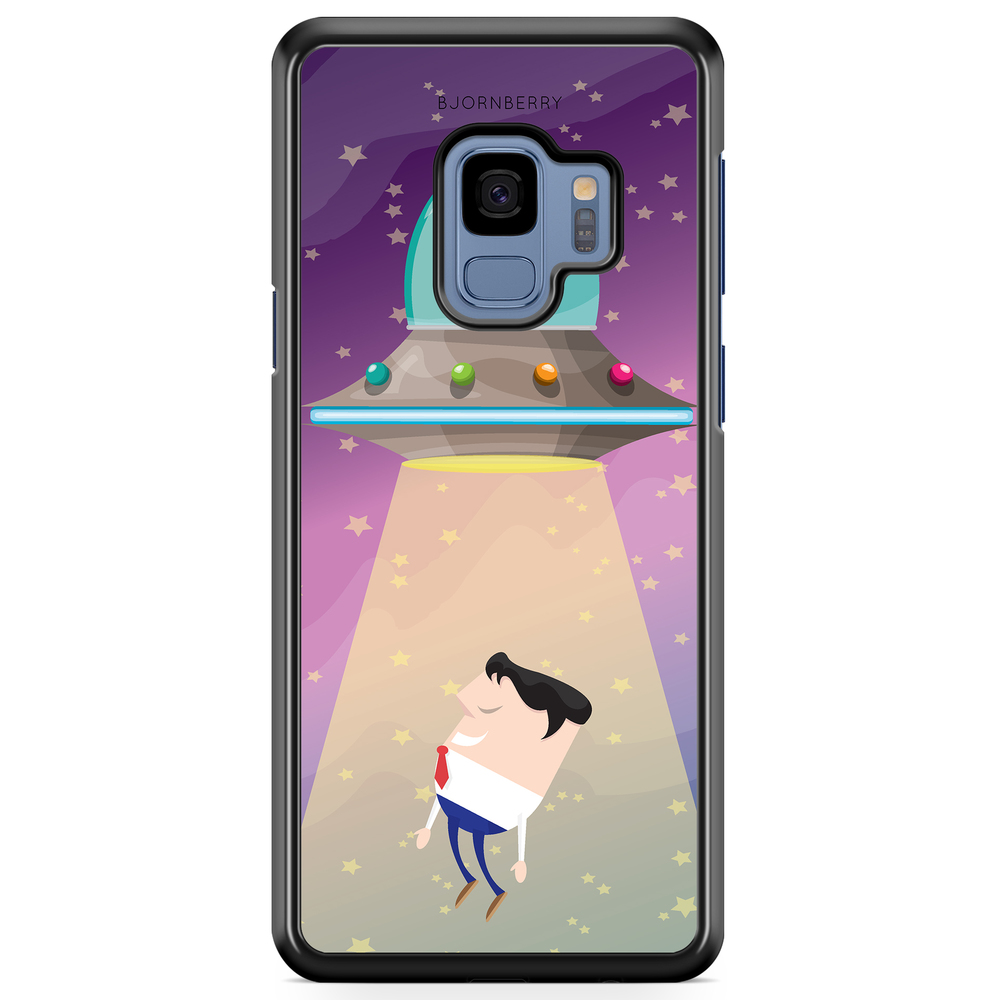 Samsung Galaxy S9 Case - Abducted by UFO