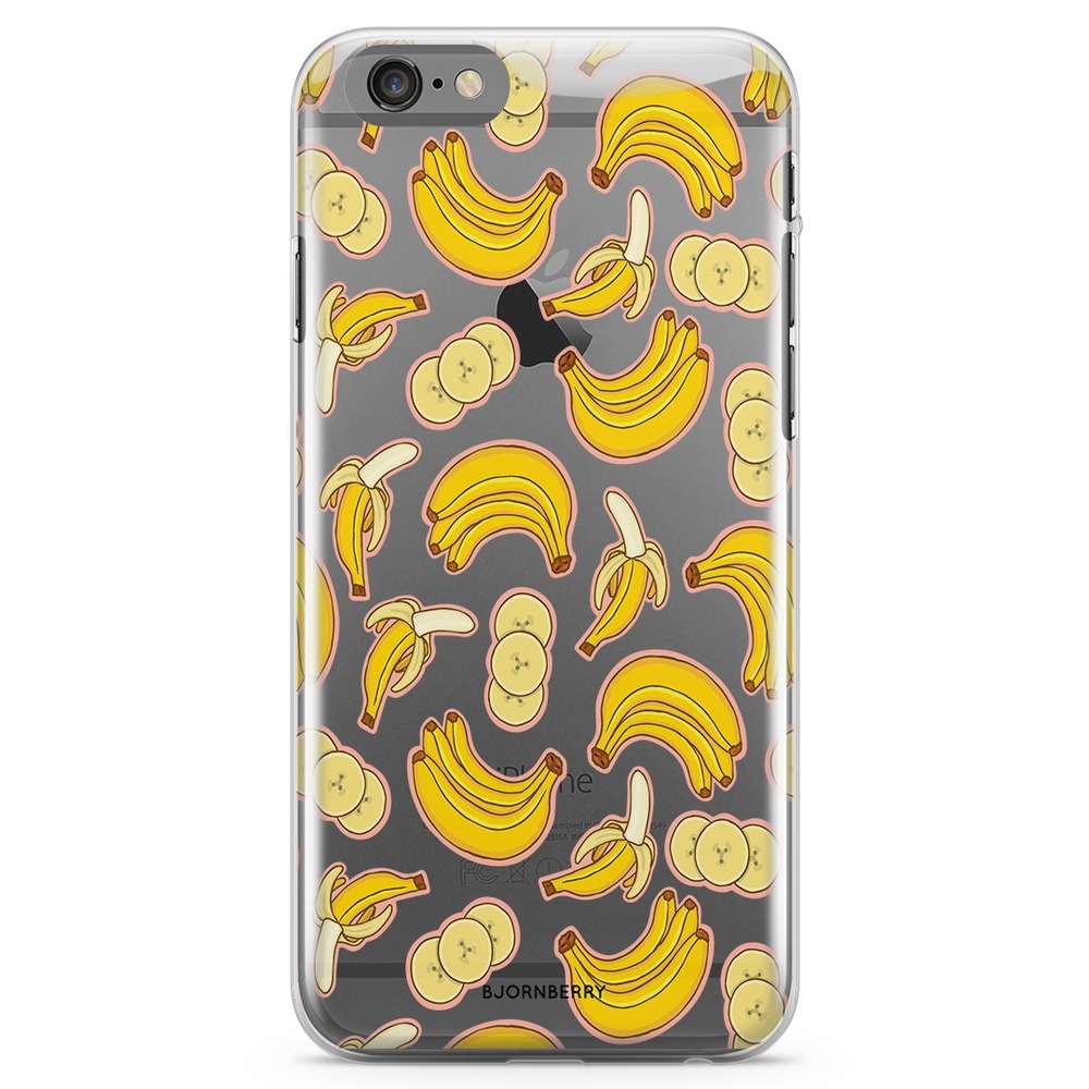 iPhone 6/6s TPU Case - Bananas