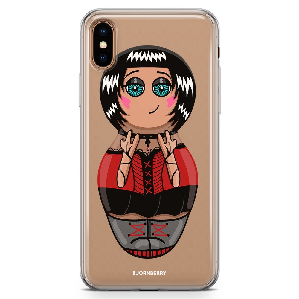 iPhone Xs Max Fashion Skal - Rocker