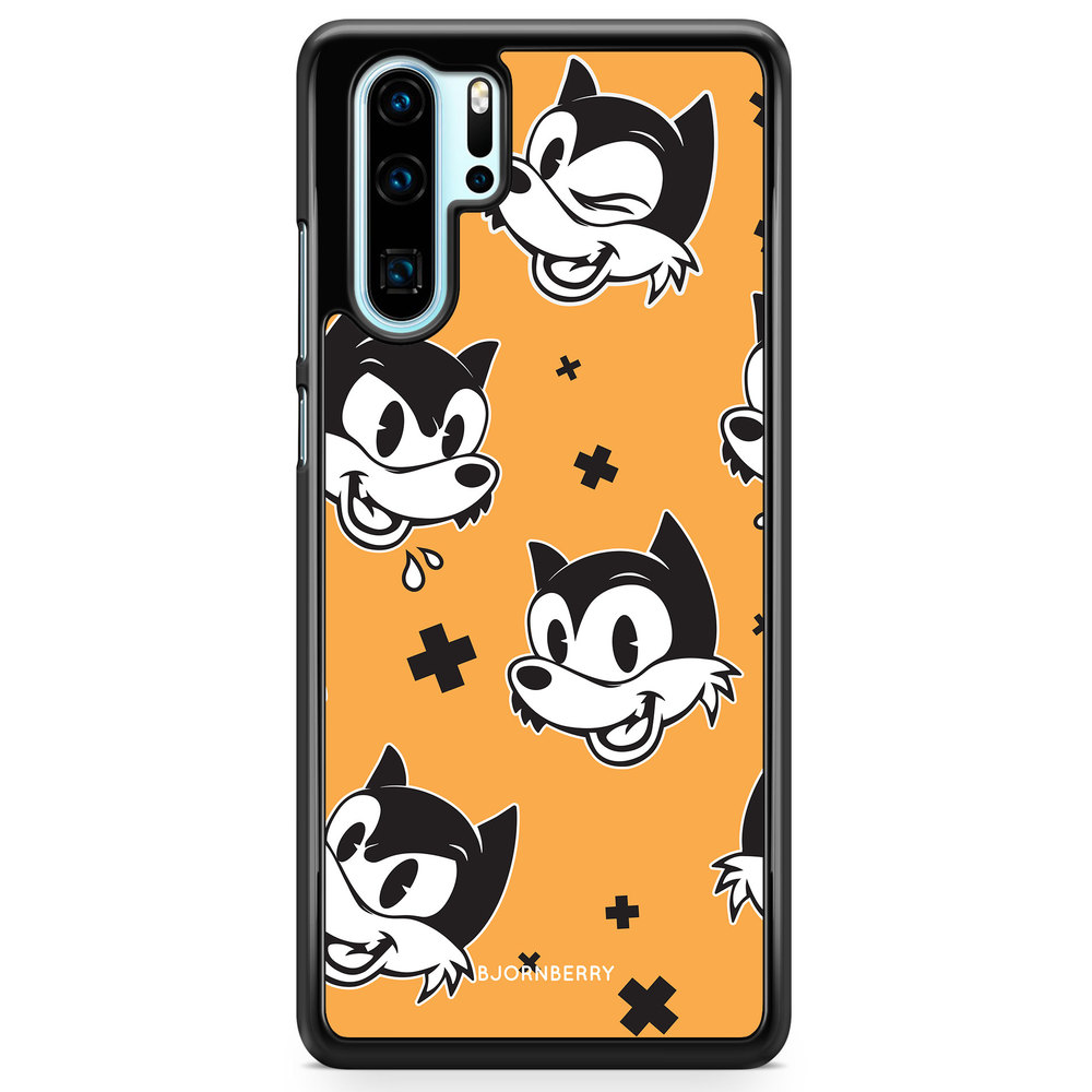 Huawei P30 Pro Case - Vintage Wolves