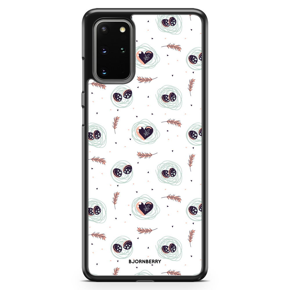 Samsung Galaxy S20 Plus Case - Eggs and Hearts