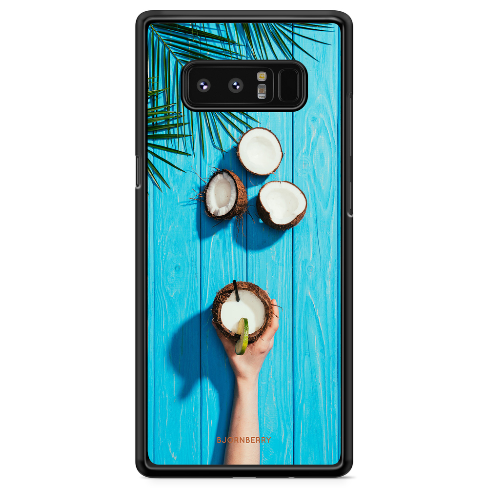 Samsung Galaxy Note 8 Case - Coconut Drink