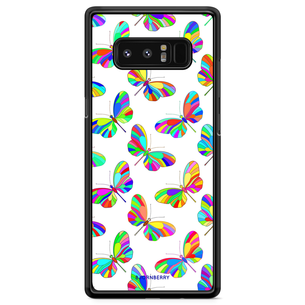 Samsung Galaxy Note 8 Case - Multi Butterflies