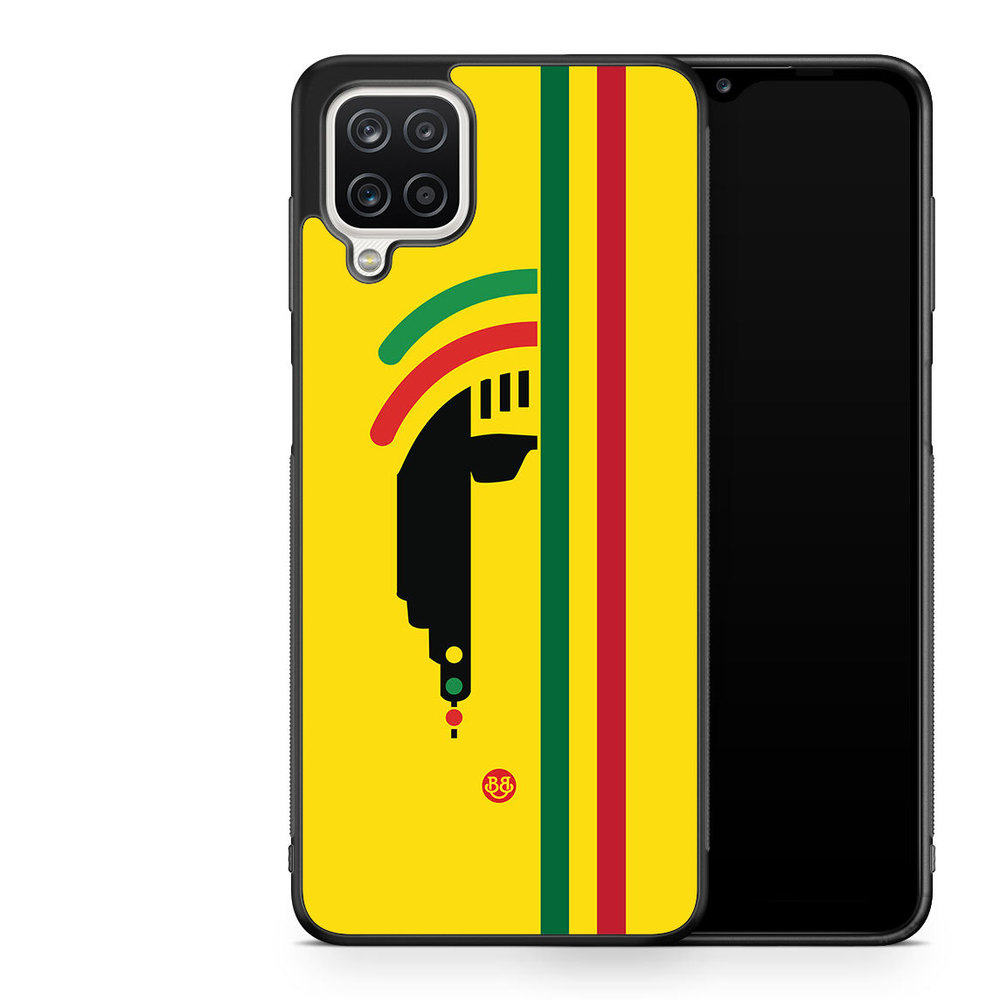 Samsung Galaxy A12 Case - Marley