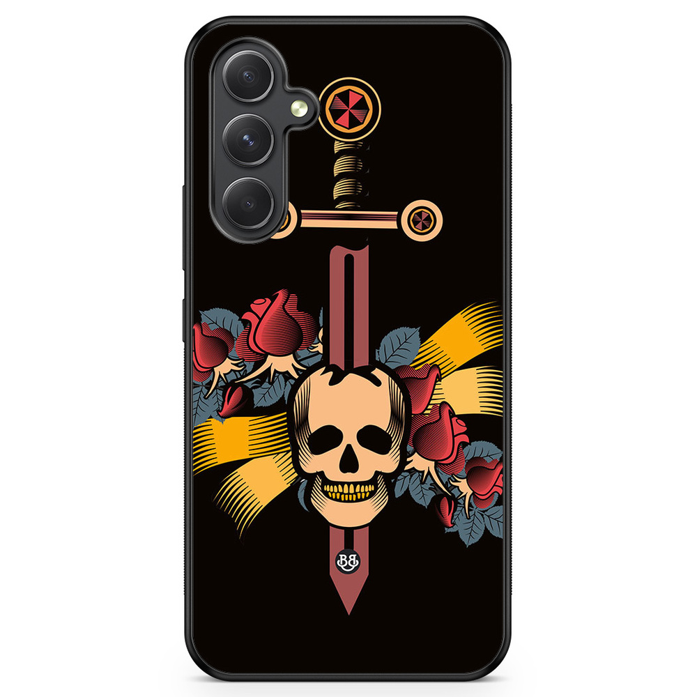 Samsung Galaxy A54 5G Case - Skull