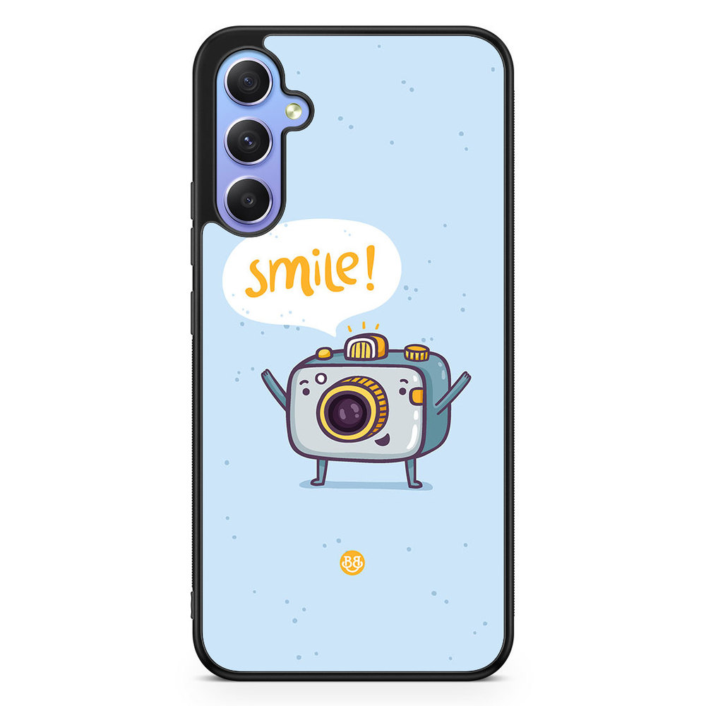 Samsung Galaxy A34 5G Case - Smile