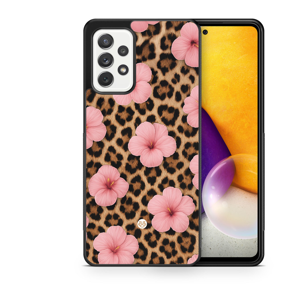 Samsung Galaxy A52/A52s 5G Case - WILD BLOOM - Leopard Flower