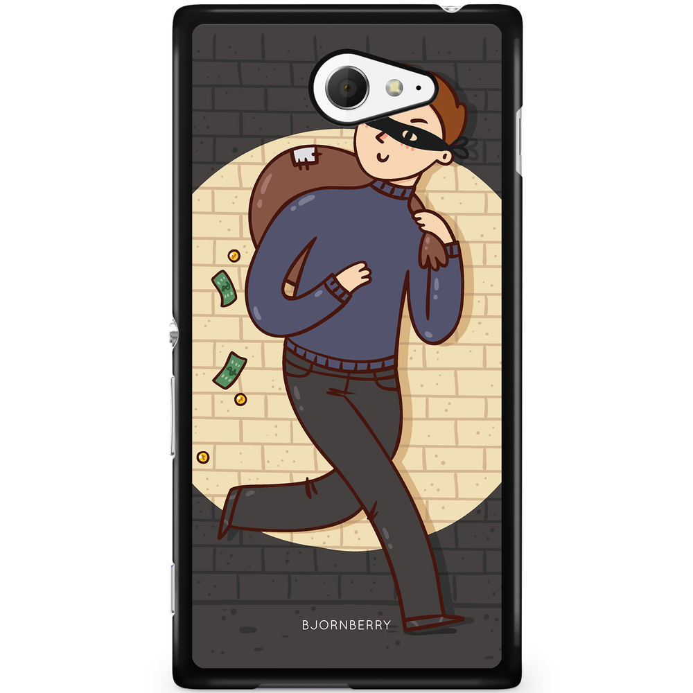 Sony Xperia M2 Aqua Case - Robber