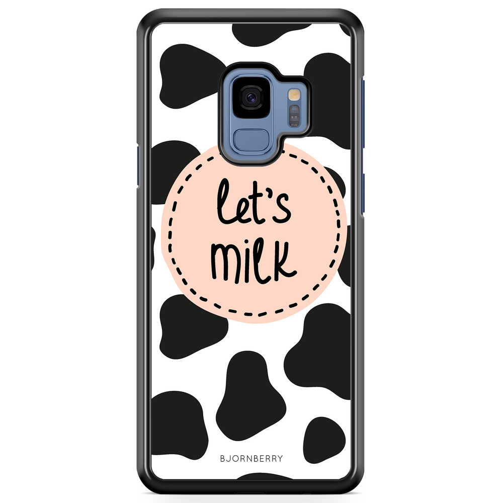 Samsung Galaxy S9 Case - Lets Milk