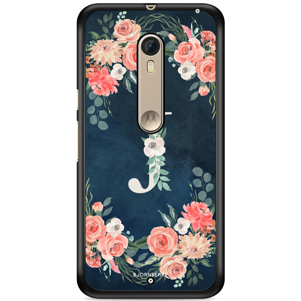 Moto X Style Case - Monogram J