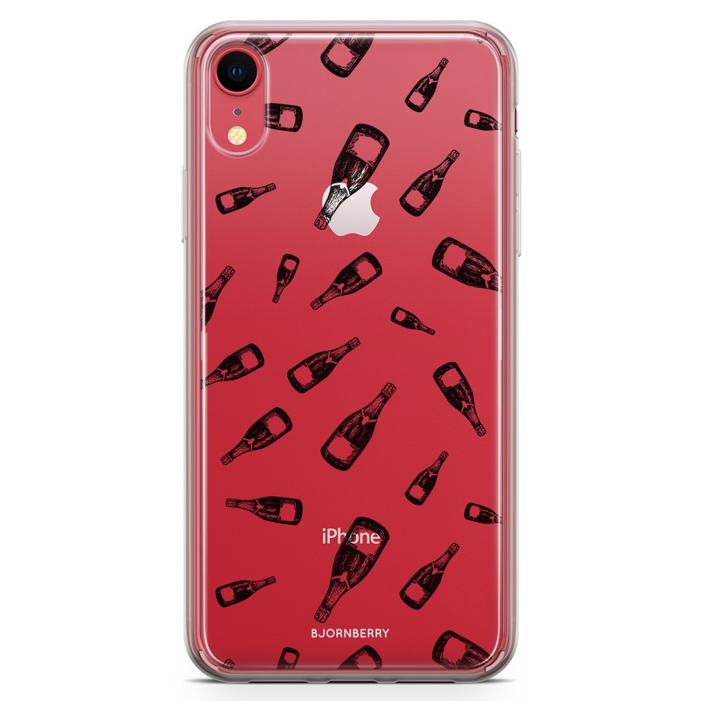 iPhone XR Fashion Case - Champagne Pattern