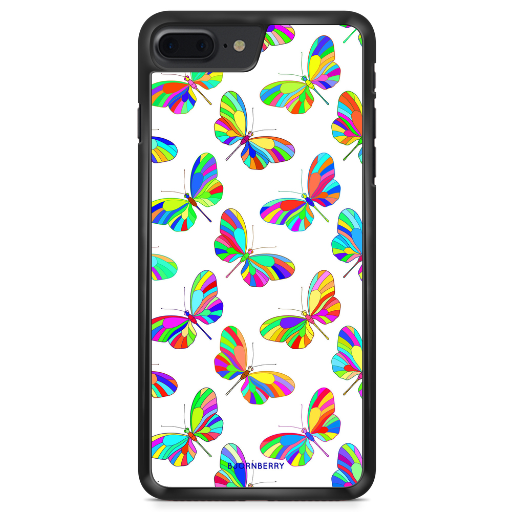 iPhone 8 Plus Case - Multi Butterflies