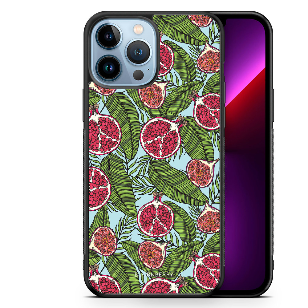 iPhone 13 Pro Max Case - Pomegranate
