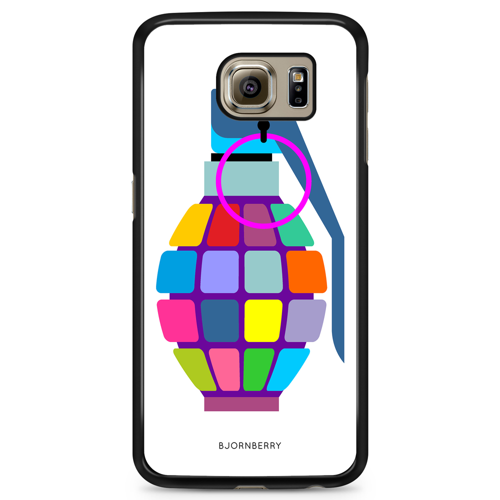Samsung Galaxy S6 Case - Color Hand Granade